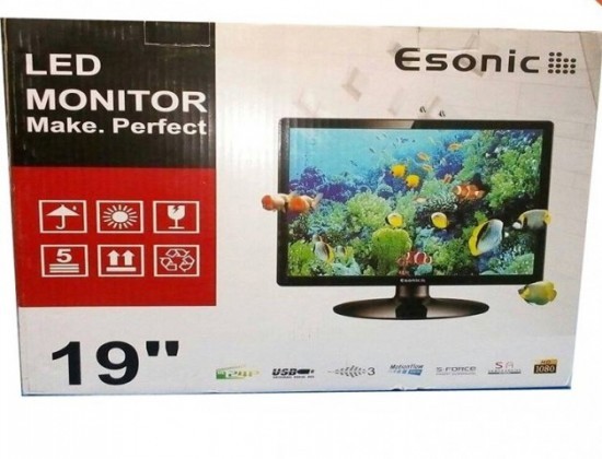 Esonic 18.5-Inch HD LED Monitor